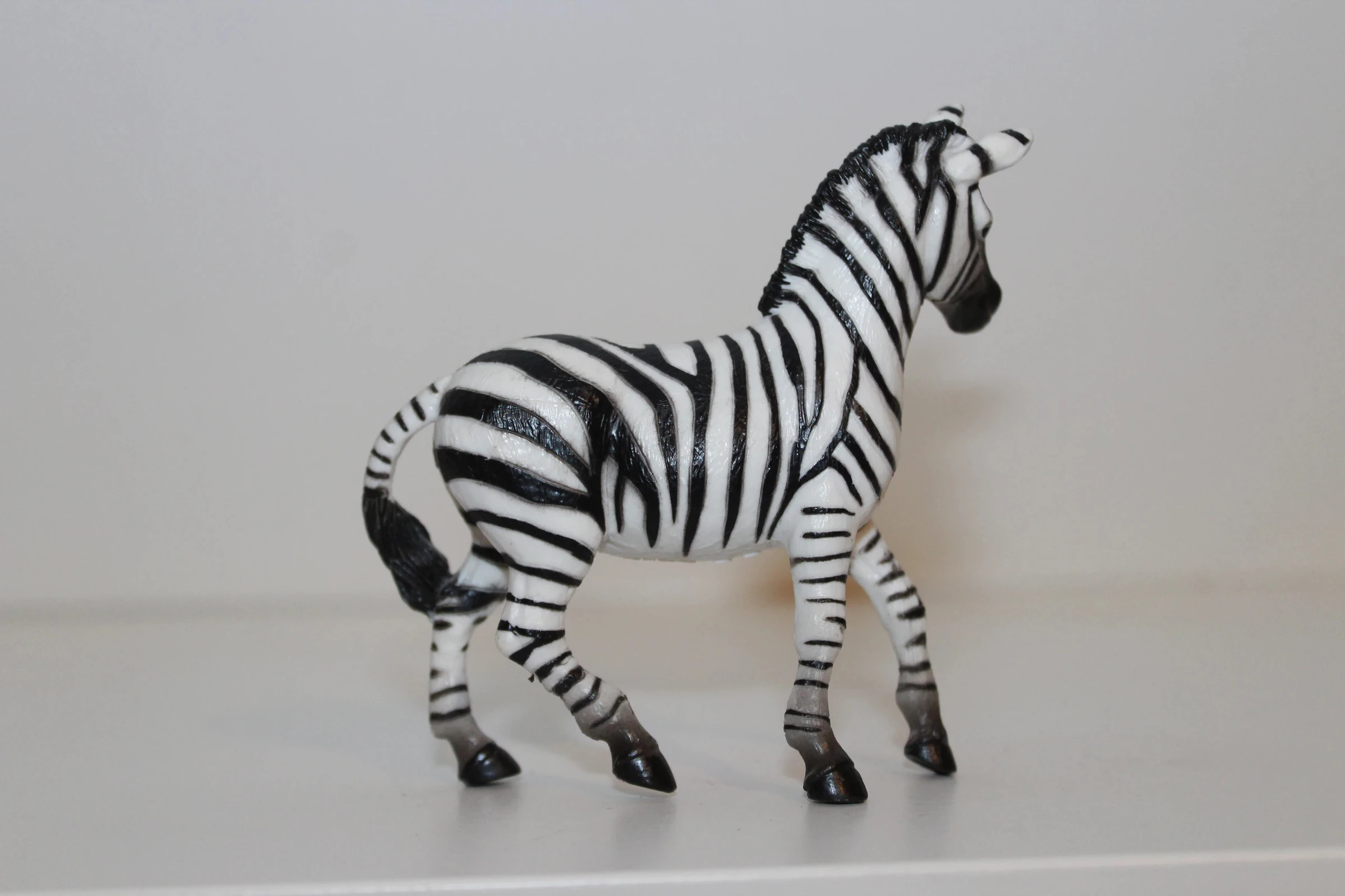 Figurine Zèbre - Papo 2010 – photo 3